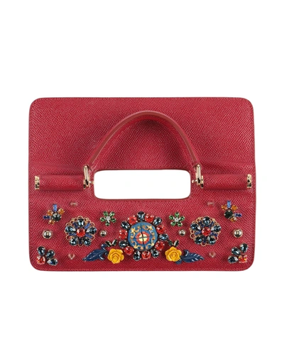 Dolce & Gabbana Bag Accessories & Charms In Red