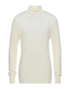 Gran Sasso Turtlenecks In White