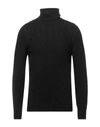 Drumohr Turtlenecks In Black