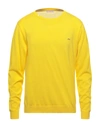 Sun 68 Sweaters In Yellow