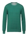 Gran Sasso Sweaters In Green