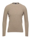 Drumohr Sweaters In Beige