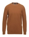 Drumohr Sweaters In Brown