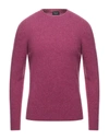 Drumohr Sweaters In Light Purple