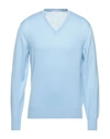 Gran Sasso Sweaters In Sky Blue