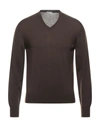 Gran Sasso Sweaters In Brown