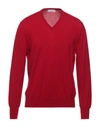 Gran Sasso Sweaters In Red