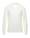 Gran Sasso Sweaters In Ivory