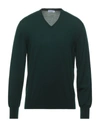 Gran Sasso Sweaters In Dark Green