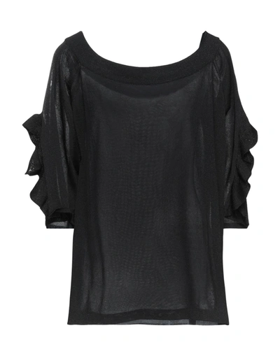 Liu •jo Sweaters In Black