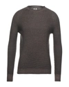 H953 Sweaters In Brown