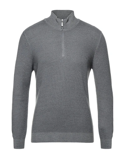 Gran Sasso Turtlenecks In Grey