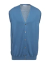 Gran Sasso Cardigans In Blue