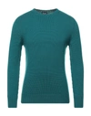 Drumohr Sweaters In Deep Jade