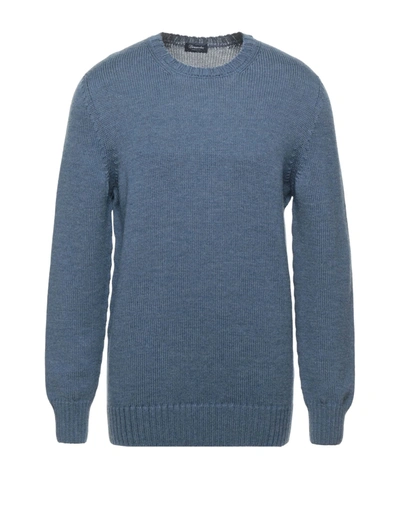 Drumohr Sweaters In Blue