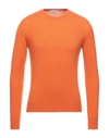 Sonrisa Sweaters In Orange