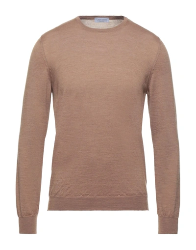 Gran Sasso Sweaters In Beige