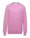 Gran Sasso Sweaters In Light Purple