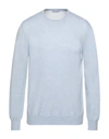 Gran Sasso Sweaters In Sky Blue