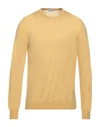 Gran Sasso Sweaters In Yellow