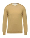 Gran Sasso Sweaters In Yellow