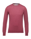 Gran Sasso Sweaters In Garnet