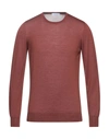 Gran Sasso Sweaters In Tan