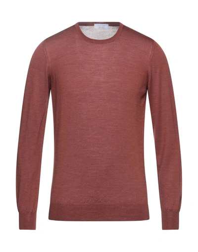 Gran Sasso Sweaters In Tan