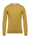 Gran Sasso Sweaters In Ocher