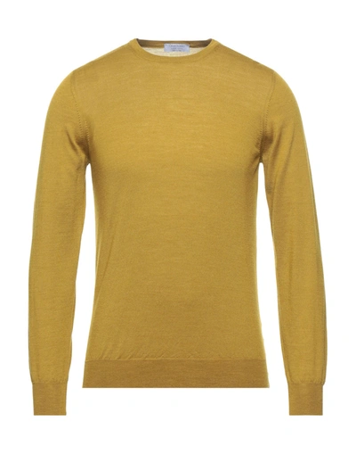 Gran Sasso Sweaters In Ocher