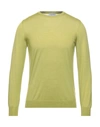 Gran Sasso Sweaters In Green