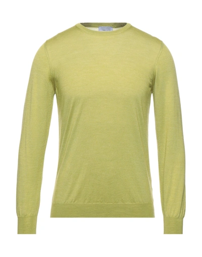 Gran Sasso Sweaters In Acid Green