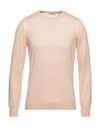 Gran Sasso Sweaters In Salmon Pink