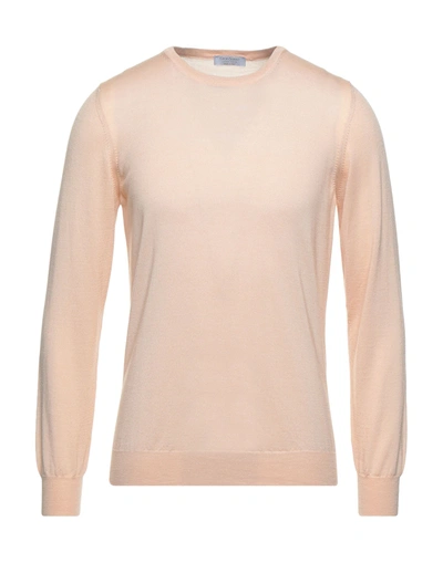 Gran Sasso Sweaters In Salmon Pink