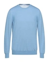 Gran Sasso Sweaters In Sky Blue