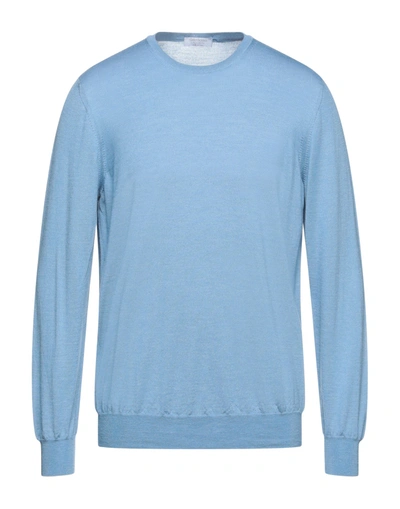 Gran Sasso Sweaters In Sky Blue