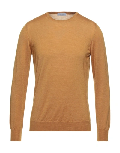 Gran Sasso Sweaters In Camel