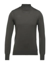 Gran Sasso Turtlenecks In Military Green