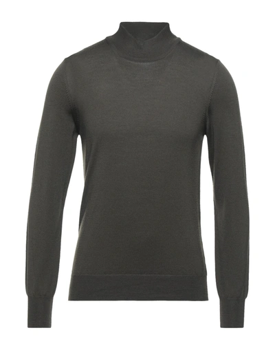 Gran Sasso Turtlenecks In Military Green