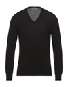 Gran Sasso Sweaters In Black