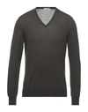 Gran Sasso Sweaters In Military Green