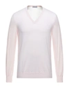 Gran Sasso Sweaters In Light Pink