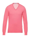 Gran Sasso Sweaters In Coral