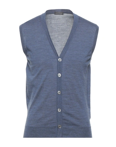 Drumohr Cardigans In Pastel Blue