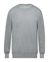 Della Ciana Sweaters In Grey