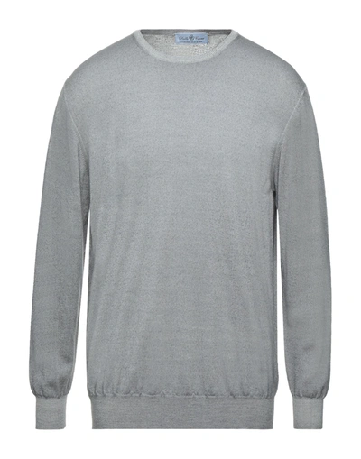 Della Ciana Sweaters In Grey