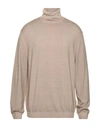 Zanieri Turtlenecks In Camel