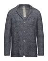 H953 Cardigans In Blue