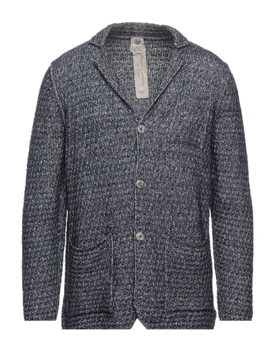 H953 Cardigans In Blue