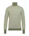 Drumohr Turtlenecks In Green